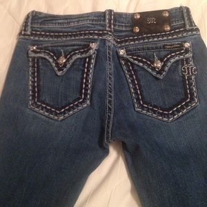 MissMe Size 29 Bootcut Jeans