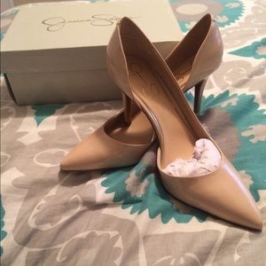 Jessica Simpson Cuban Sand (Nude) sz 10
