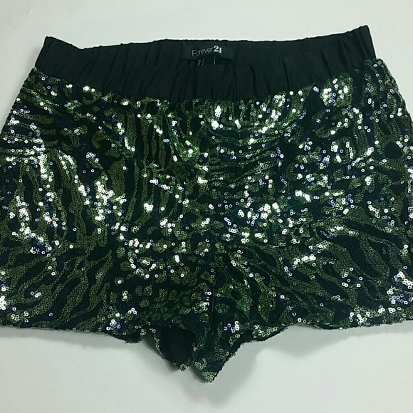 Forever 21 Pants - Sequin shorts
