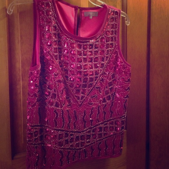 Sparkly tank perfect for New Years! - Picture 1 of 2