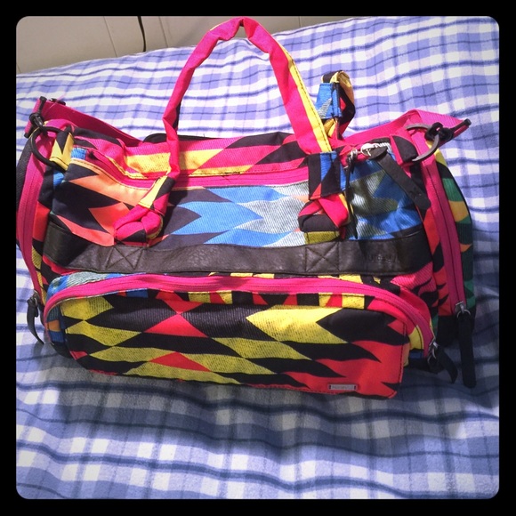 Hurley duffle bag