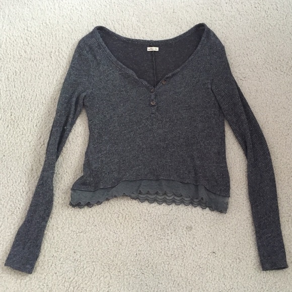 Hollister long sleeve top