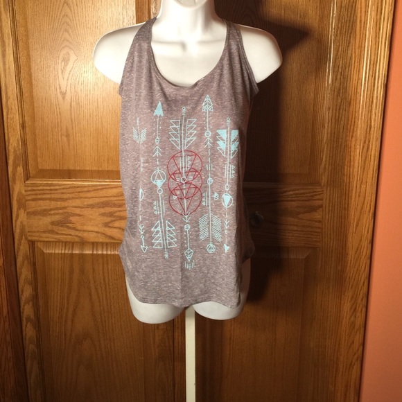 Billabong racerback tank.