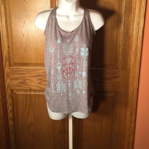 Billabong racerback tank.