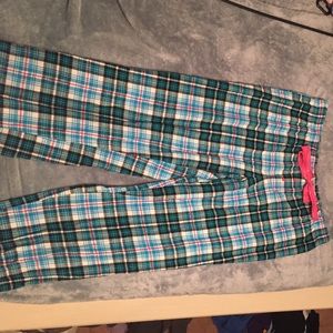 flannel pajama pants