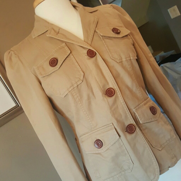 Gap khaki Blazer