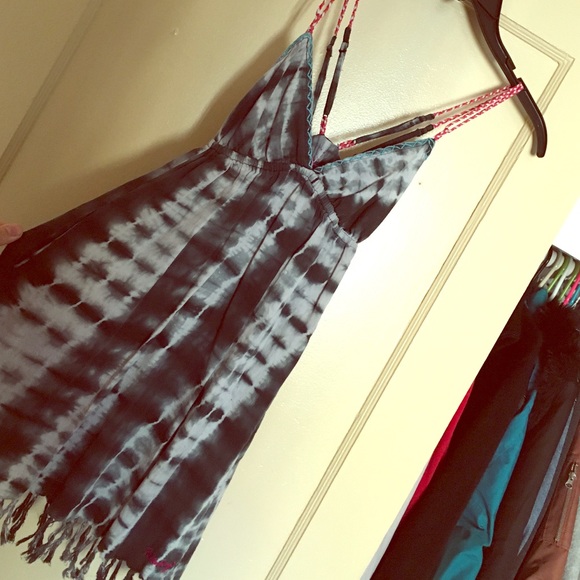 Billabong tie dye summer dress