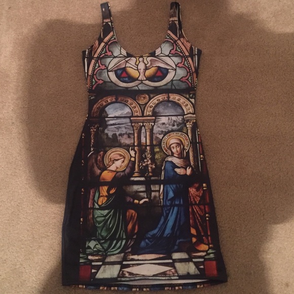 BlackMilk Cathedral Bodycon Dress NWT S