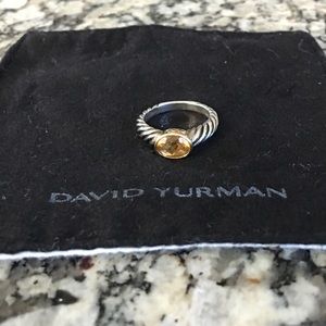 David Yurman ring David Yurman ring