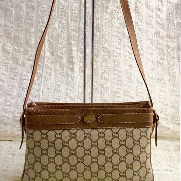 Gucci Handbags - 💐Host Pick 2/9/16 Auth Vtg Gucci Plus Bag Reduced