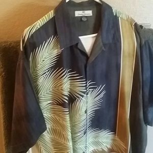 Mens Authentic Tommy Bahama silk shirt