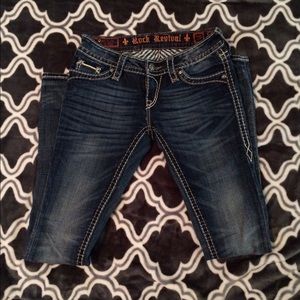 Rock revival jeans