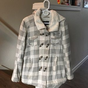 Hurley fleece winter coat