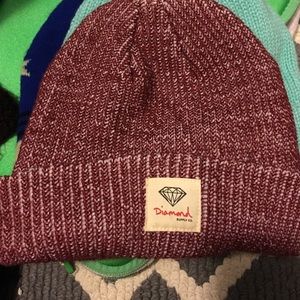 Diamond supply Co beanie