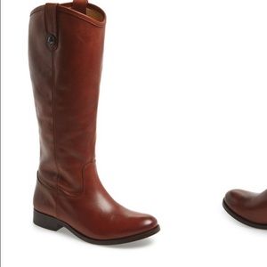 Frye Melissa wide calf boots