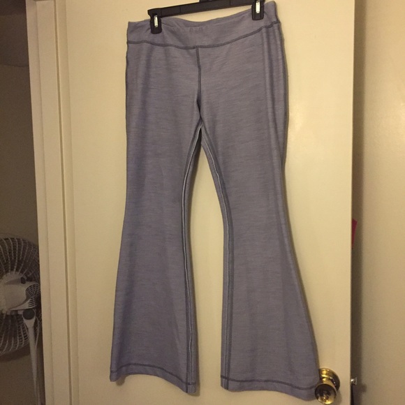 lululemon athletica Pants - EUC-Lululemon-Light Grey Slub Denim-Older Style-10