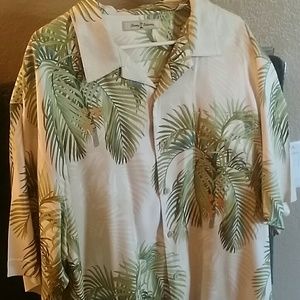 Mens Tommy Bahama silk shirt