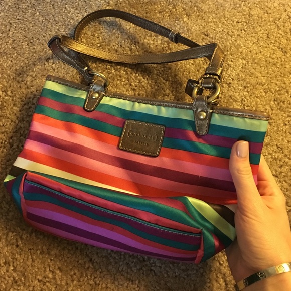 Mini coach purse