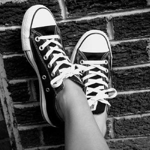Black Converse