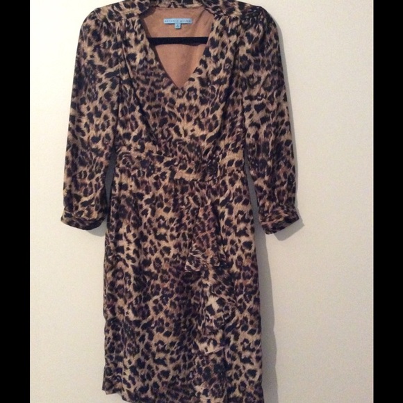 💥FINAL SALE💥 ANTONIO MELANI Leopard Dress Size 0