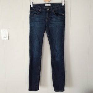 MADEWELL waterfall skinnies