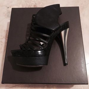 Bebe Malia Caged Sandals