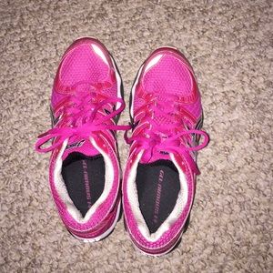 Hot Pink Asics