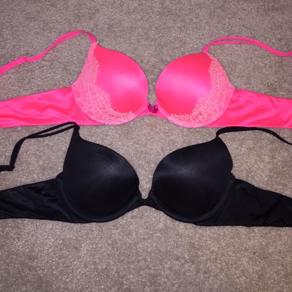 Victoria Secret 36A Push Up Bras