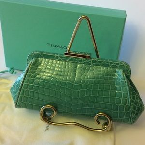 Tiffany & Co Crocodile Clutch