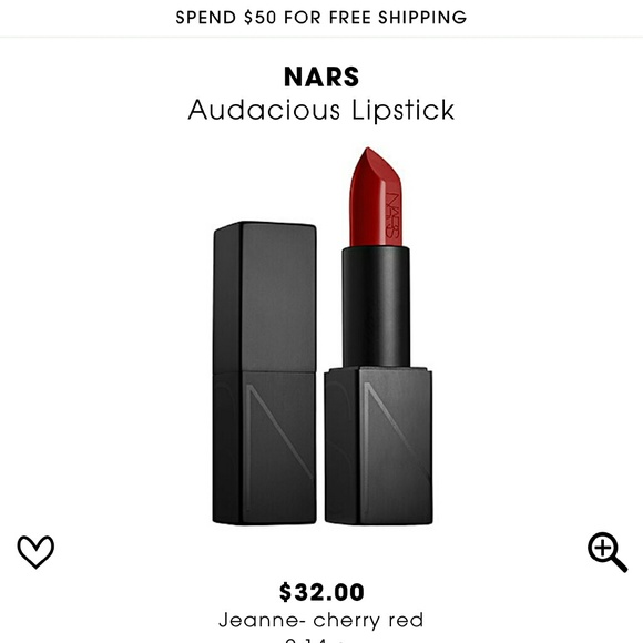 Nars audacious lipstick