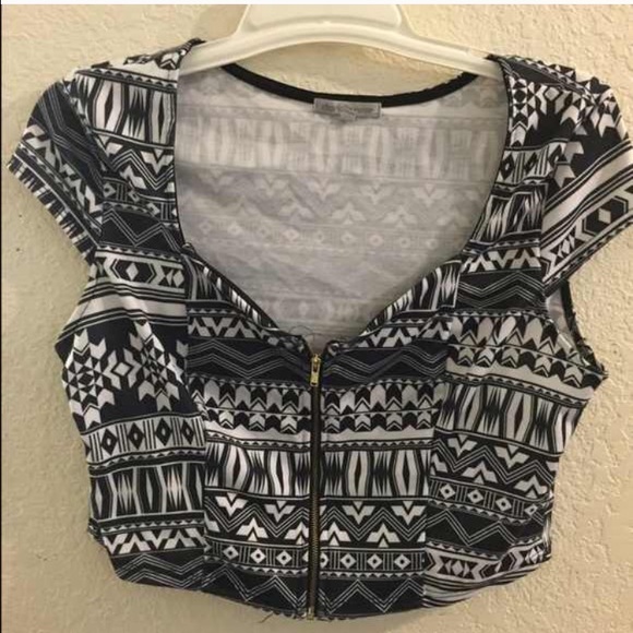 Super cute crop top