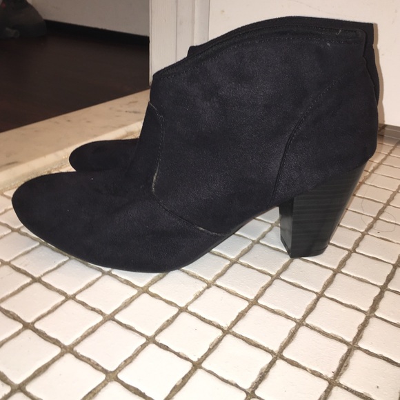 Ankle booties