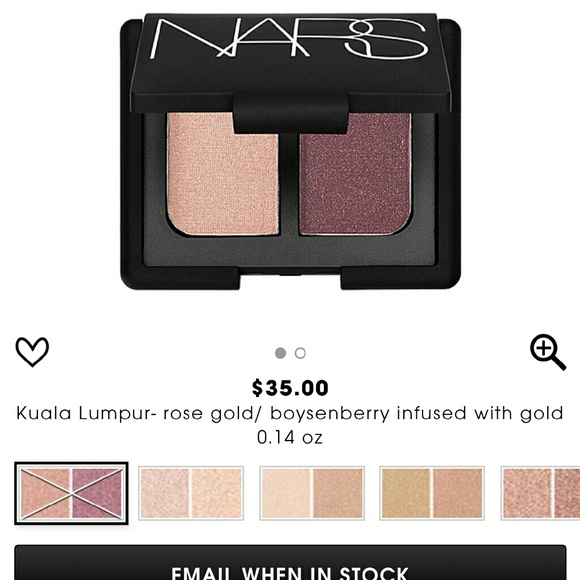 Nars duo eyeshadow