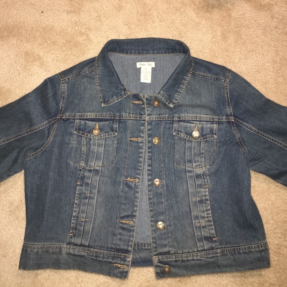 Jackets & Blazers - denim jacket