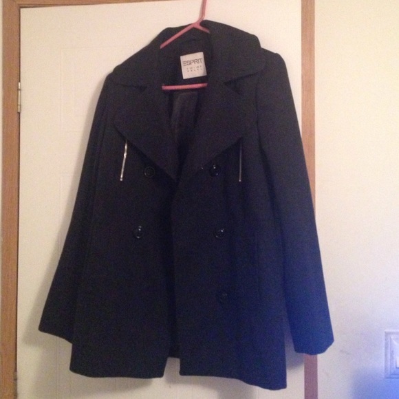 Black Cozy Coat