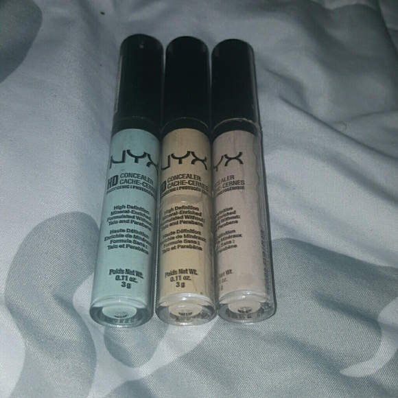 NYX HD Concealer Trio