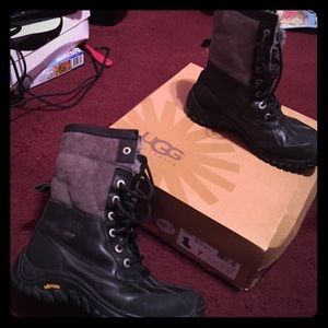 Adirondack Boot 1906 w/black and grey