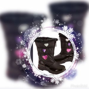 Totes..Girl's Heartful Winter Boots Girls