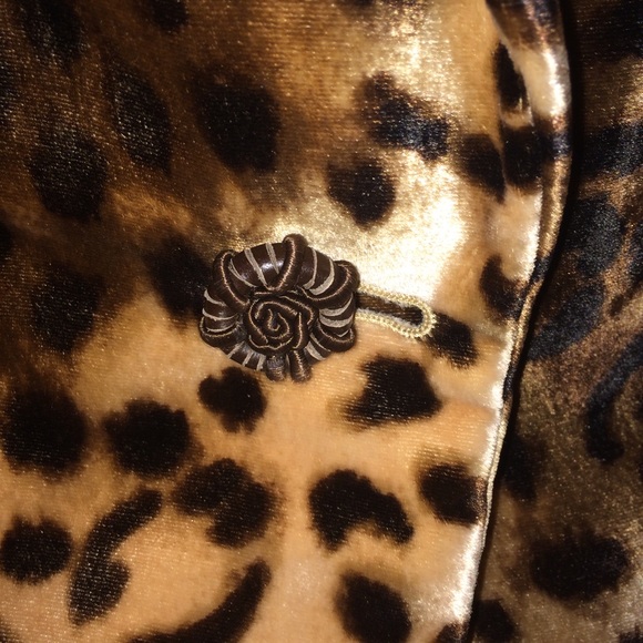 Talbots leopard print jacket - Picture 2 of 4