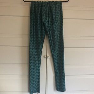Mermaid Scale Leggings