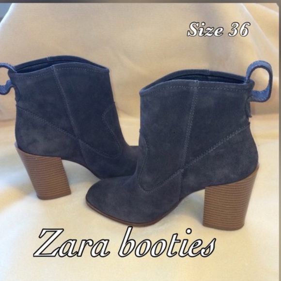 Zara Booties