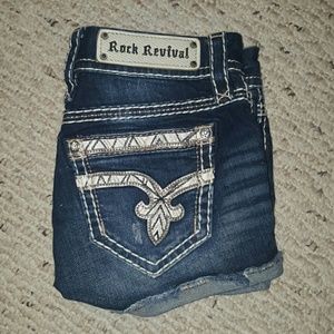 Rock Revival shorts