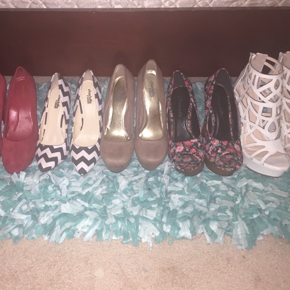 Check out my shoe closet !!!