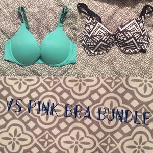 VS PINK bra bundle!