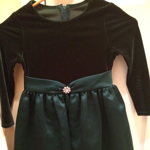 Green Holiday Dress