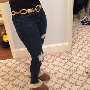 Suzi Roher Gold belt barely worn