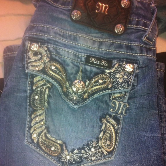 Size 27 Miss Me Jeans