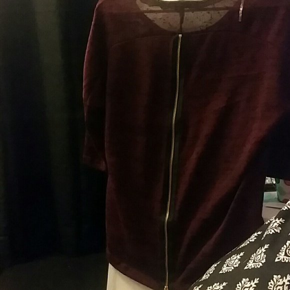 Mid sleeve, short high-low - Picture 2 of 3