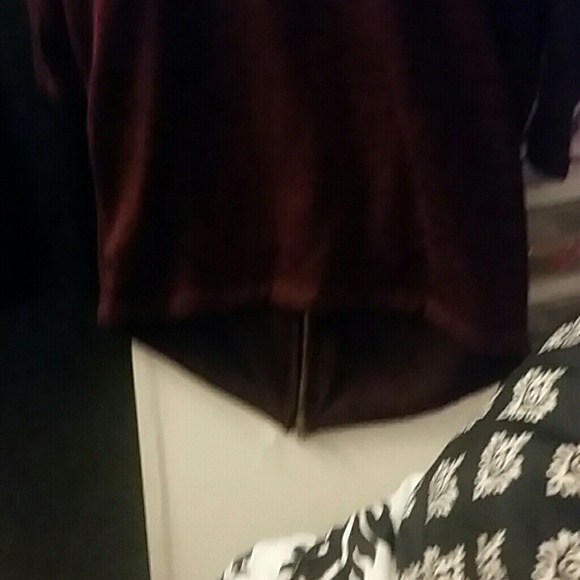 Mid sleeve, short high-low - Picture 3 of 3