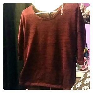 Mid sleeve, short high-low